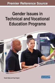 Hardcover Gender Issues in Technical and Vocational Education Programs Book