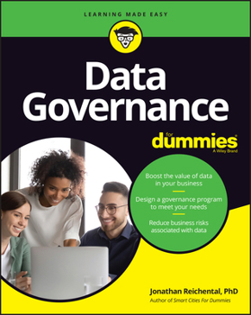 Paperback Data Governance for Dummies Book