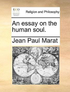 Paperback An Essay on the Human Soul. Book