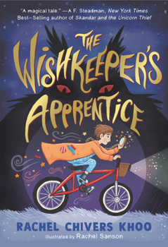 Hardcover The Wishkeeper's Apprentice Book
