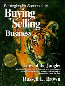 Paperback Strategies for Successfully Buying or Selling a Business Book