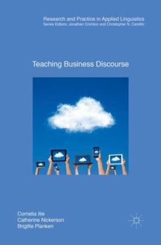 Paperback Teaching Business Discourse Book