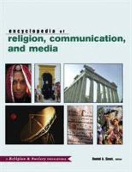 Hardcover The Routledge Encyclopedia of Religion, Communication, and Media (Religion and Society) Book