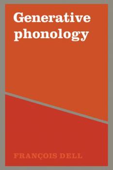 Paperback Generative Phonology and French Phonology Book