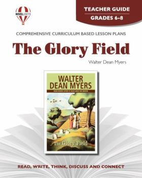 Paperback The Glory Field - Teacher Guide by Novel Units Book
