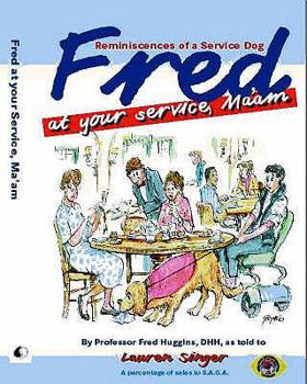 Paperback Fred: At Your Service, Ma'am Book