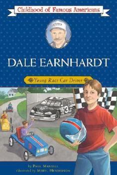 Paperback Dale Earnhardt: Young Race Car Driver Book
