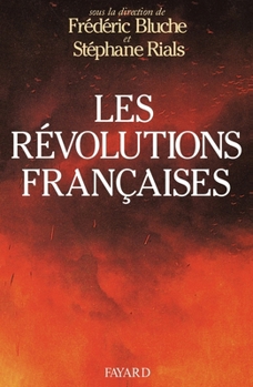 Paperback Les Révolutions françaises [French] Book