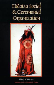 Paperback Hidatsa Social and Ceremonial Organization Book