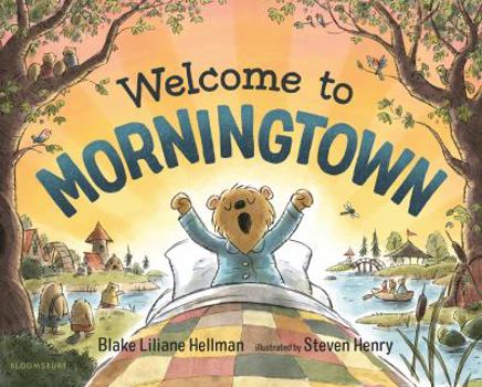 Hardcover Welcome to Morningtown Book