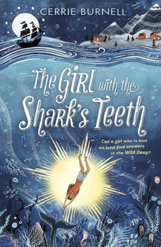 Paperback Girl With The Shark's Teeth Book