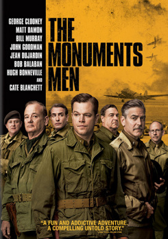 DVD The Monuments Men Book