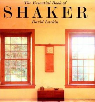 Hardcover Essential Book of Shaker Book