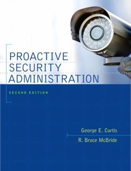 Paperback Proactive Security Administration Book