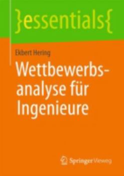 Paperback Wettbewerbsanalyse Für Ingenieure [German] Book