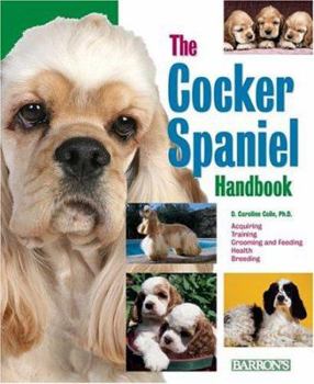 Paperback The Cocker Spaniel Handbook Book