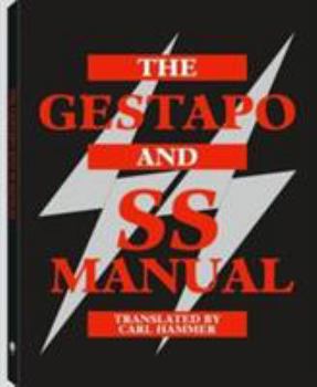 Paperback Gestapo and SS Manual Book