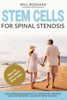 Paperback Stem Cells for Spinal Stenosis Book