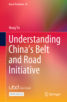 Hardcover Understanding China's Belt and Road Initiative Book