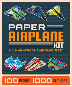 Hardcover Paper Airplane Kit: Build an Awesome Aircraft Fleet! Book