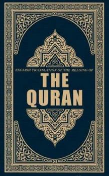 Paperback The Quran: English Translation of the Meaning of Book