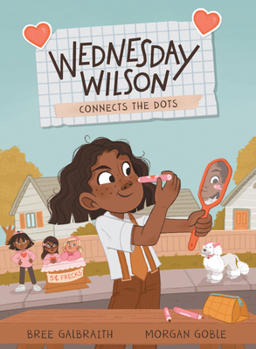 Hardcover Wednesday Wilson Connects the Dots Book