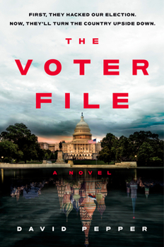 Hardcover The Voter File Book