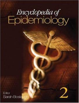 Hardcover Encyclopedia of Epidemiology Book