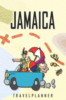 Jamaica Travelplanner: Travel Diary for Jamaica. A logbook with important pre-made pages and many free sites for your travel memories. For a present, notebook or as a parting gift