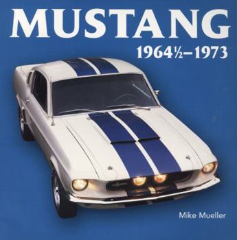 Hardcover Mustang 1964 1/2 - 1973 Book