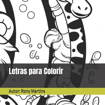 Letras para Colorir