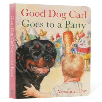 Board book Good Dog Carl Goes to a Party Board Book