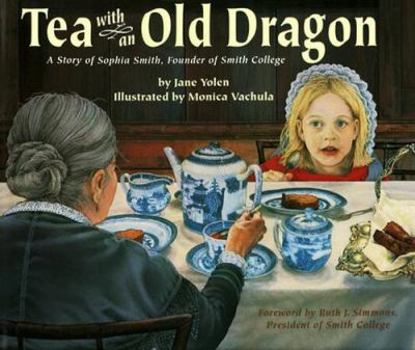 Hardcover Tea With an Old Dragon Book