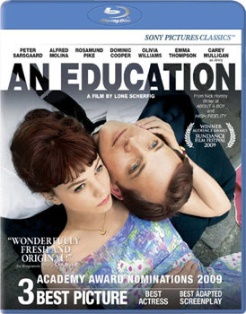 Blu-ray An Education Book