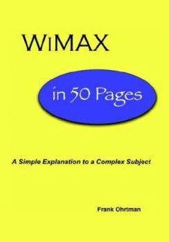 Paperback Wimax in 50 Pages Book
