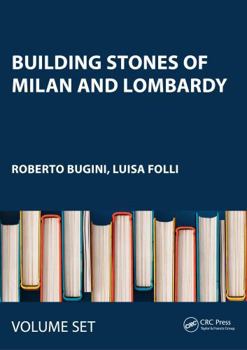 Misc. Building Stones of Milan and Lombardy: 2-Volume Set Book