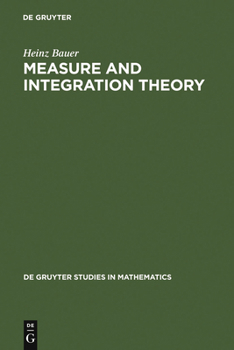 Hardcover Measure and Integration Theory Book