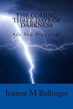 Paperback The Coming Three Days of Darkness Book