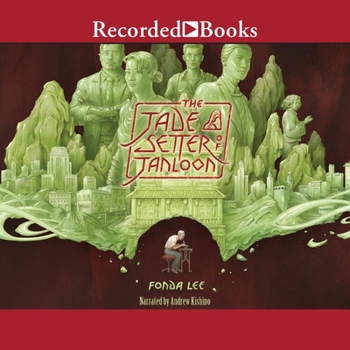 Audio CD The Jade Setter of Janloon Book