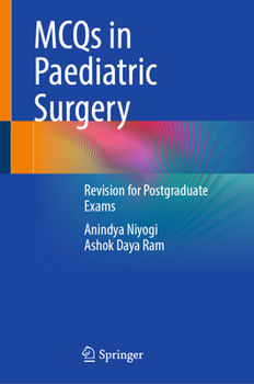 Hardcover McQs in Paediatric Surgery: Revision for Postgraduate Exams Book