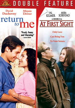 DVD At First Sight / Return to Me Book