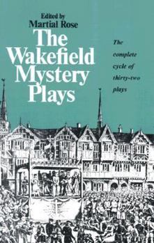Paperback The Wakefield Mystery Plays Book