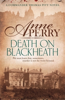Death on Blackheath - Book #29 of the Charlotte & Thomas Pitt