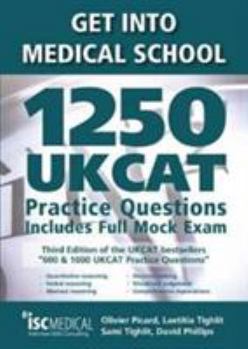 Paperback Get Into Medical School 1250 UKCAT Pract Book