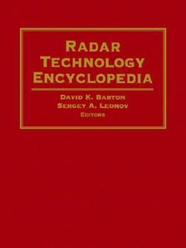 Paperback Radar Technology Encyclopedia Book