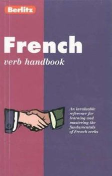 Paperback Berlitz Handbook: French Verbs Book