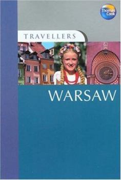 Paperback Travellers Warsaw Book