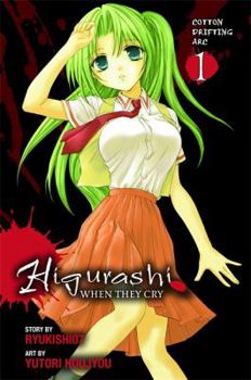 Paperback Higurashi When They Cry: Cotton Drifting Arc, Vol. 1: Volume 3 Book