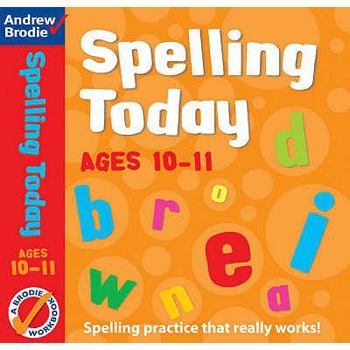 Paperback Spelling Today for Ages 10-11 Book