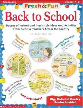 Paperback Back to School [With Poster] Book